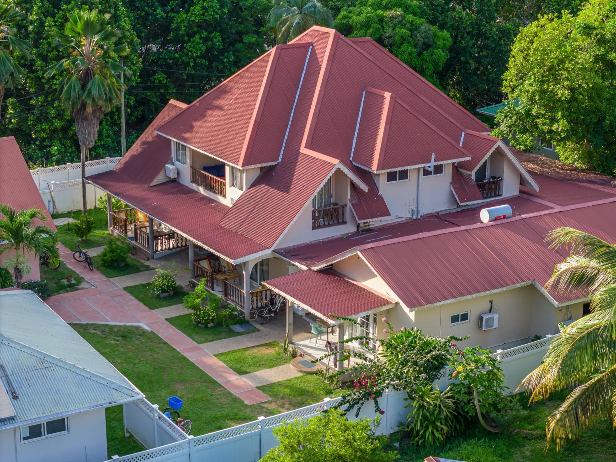 Villa Authentique La Digue Zewnętrze zdjęcie